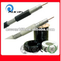 China fábrica CCTV CATV MATV cabo coaxial cabo de cobre RG6 cobre